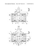 PULLEY DEVICE FOR A CHAIN OR BELT AND MOTOR VEHICLE EQUIPPED WITH SUCH A     DEVICE diagram and image