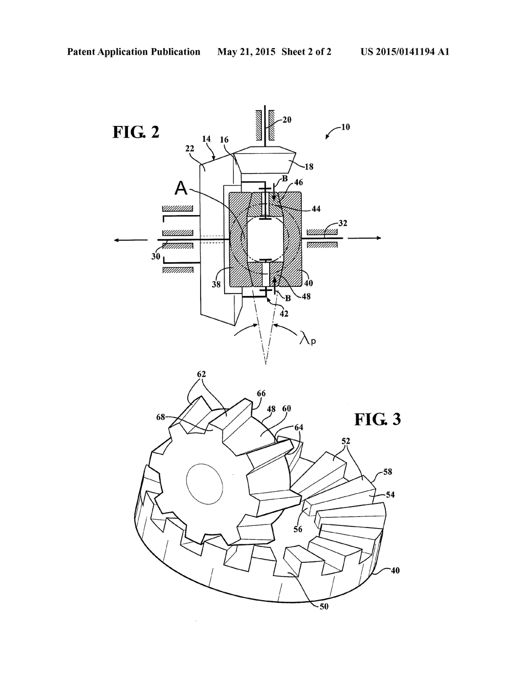 DIFFERENTIAL HAVING LIGHT WEIGHT BEVEL GEARING - diagram, schematic, and image 03