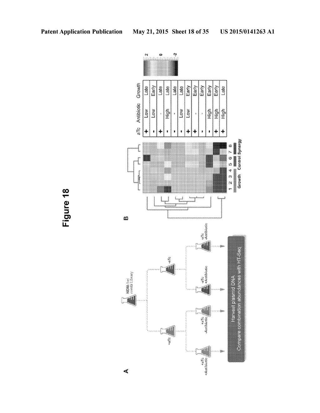 MASSIVELY PARALLEL COMBINATORIAL GENETICS - diagram, schematic, and image 19