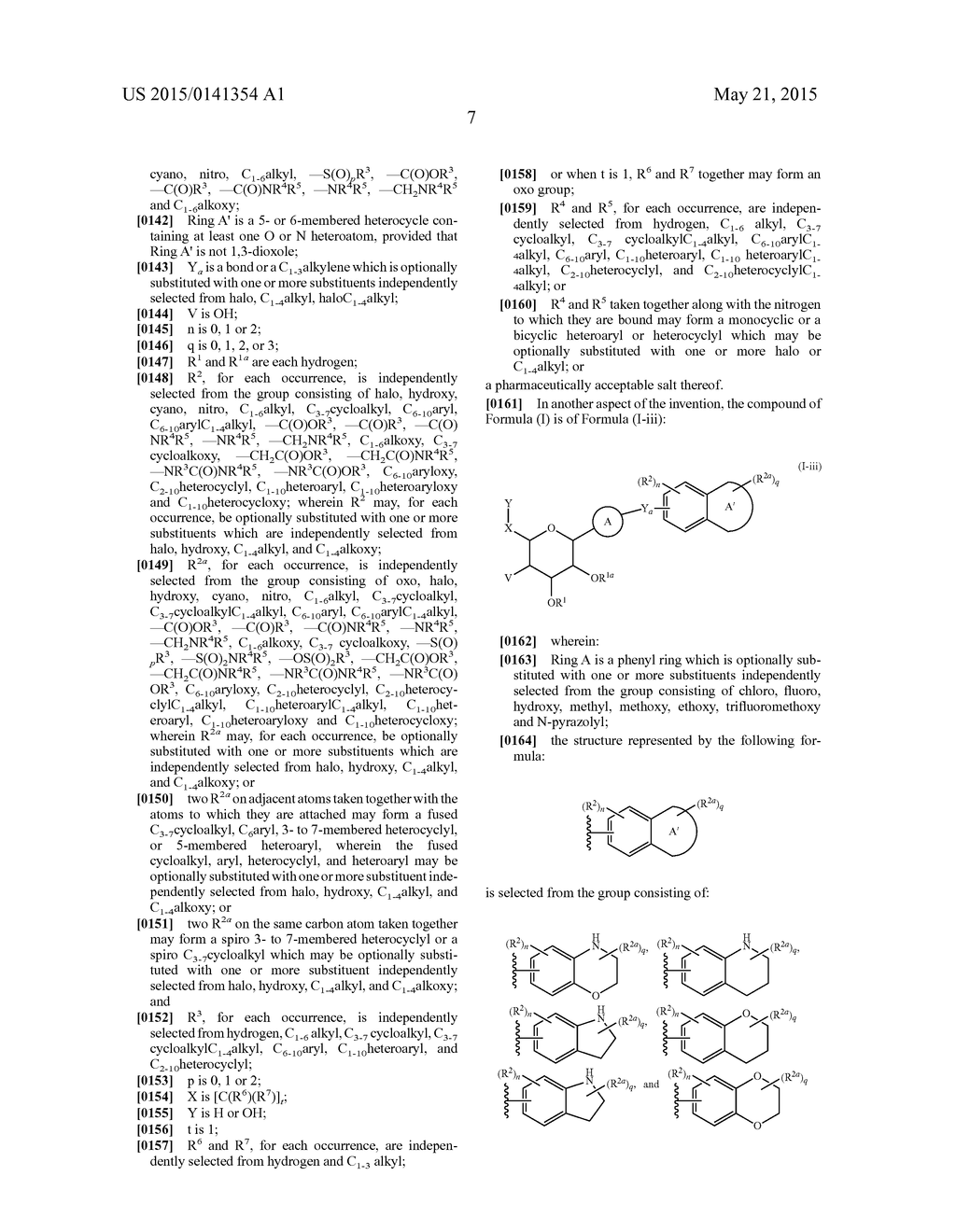 GLYCOSIDE DERIVATIVES AND USES THEREOF - diagram, schematic, and image 12