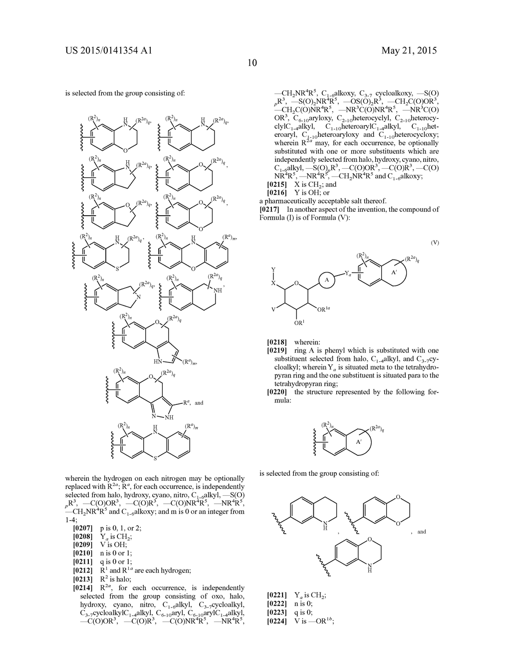 GLYCOSIDE DERIVATIVES AND USES THEREOF - diagram, schematic, and image 15