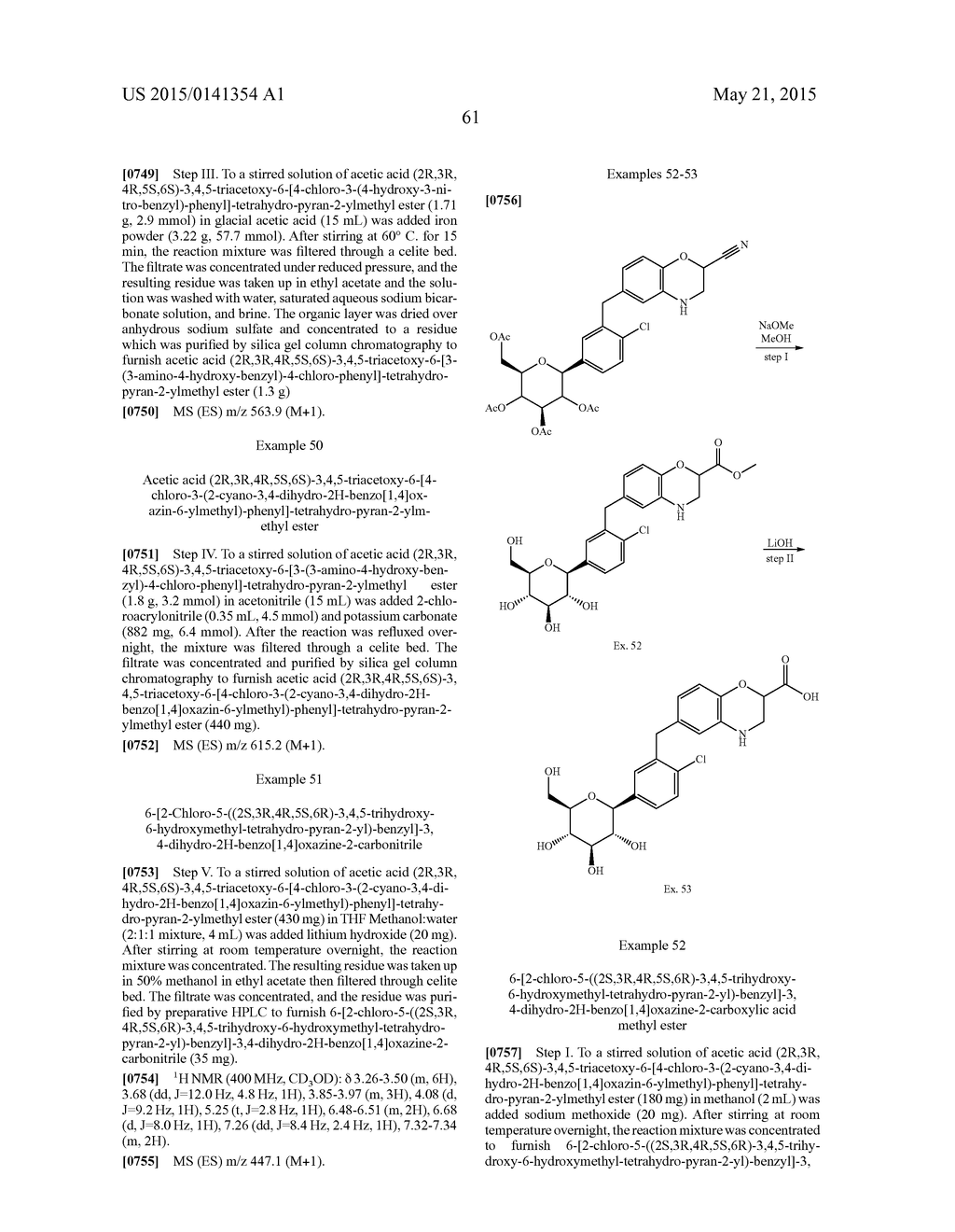 GLYCOSIDE DERIVATIVES AND USES THEREOF - diagram, schematic, and image 66