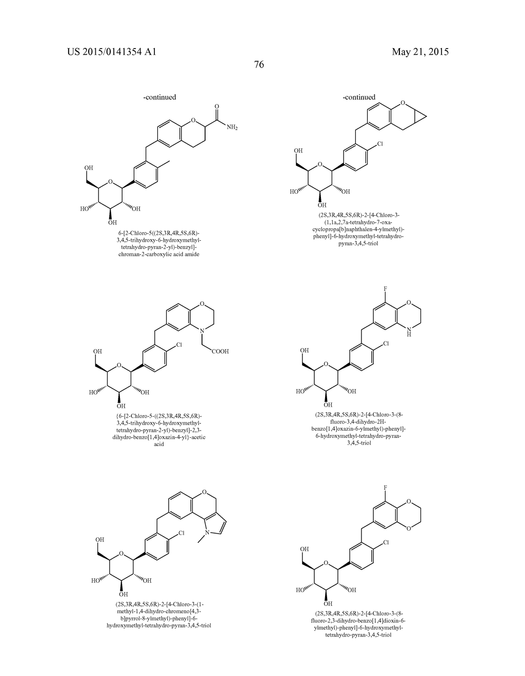 GLYCOSIDE DERIVATIVES AND USES THEREOF - diagram, schematic, and image 81