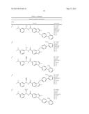 N-BIPHENYLMETHYLBENZIMIDAZOLE MODULATORS OF PPARG diagram and image