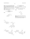 N-BIPHENYLMETHYLBENZIMIDAZOLE MODULATORS OF PPARG diagram and image