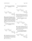 N-BIPHENYLMETHYLBENZIMIDAZOLE MODULATORS OF PPARG diagram and image