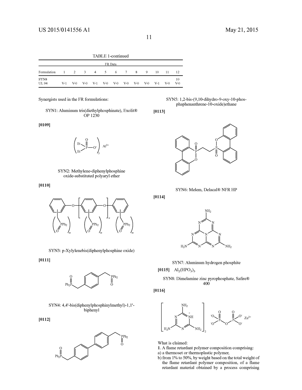 PHOSPHORUS CONTAINING FLAME RETARDANTS - diagram, schematic, and image 12