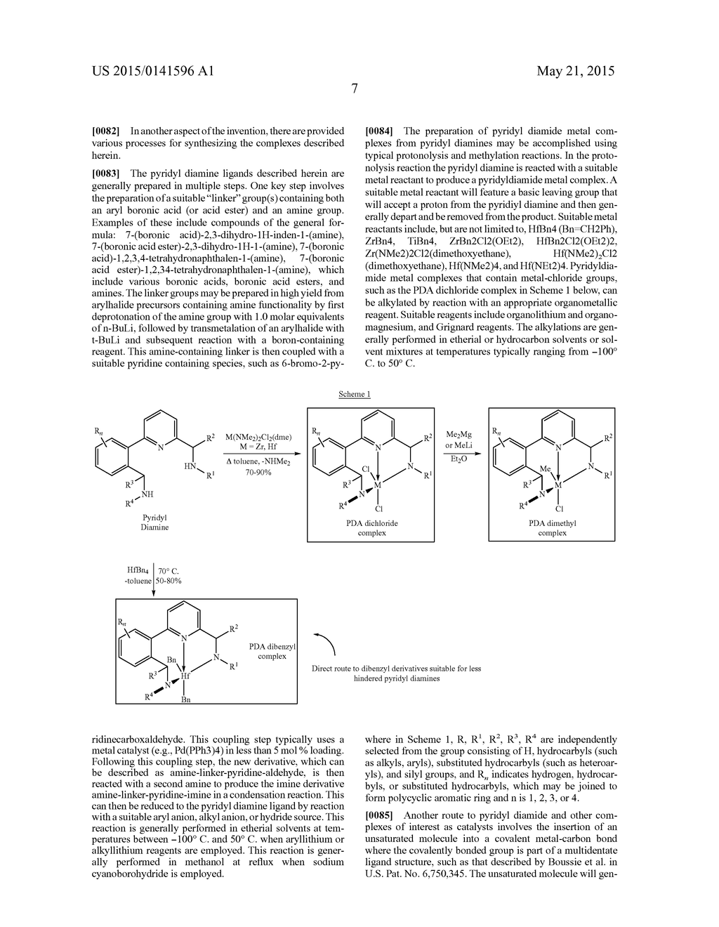 Catalyst Systems Comprising Pyridyldiamido Transition Metal Complexes and     Chain Transfer Agent and Use Thereof - diagram, schematic, and image 09