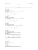 REDUCING THE IMMUNOGENICITY OF FUSION PROTEINS diagram and image