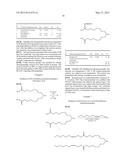 IONIZABLE CATIONIC LIPID FOR RNA DELIVERY diagram and image