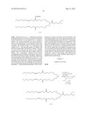 IONIZABLE CATIONIC LIPID FOR RNA DELIVERY diagram and image