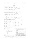 IONIZABLE CATIONIC LIPID FOR RNA DELIVERY diagram and image