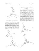 TRIPHENYL MONOMERS SUITABLE FOR MICROSTRUCTURED OPTICAL FILMS diagram and image