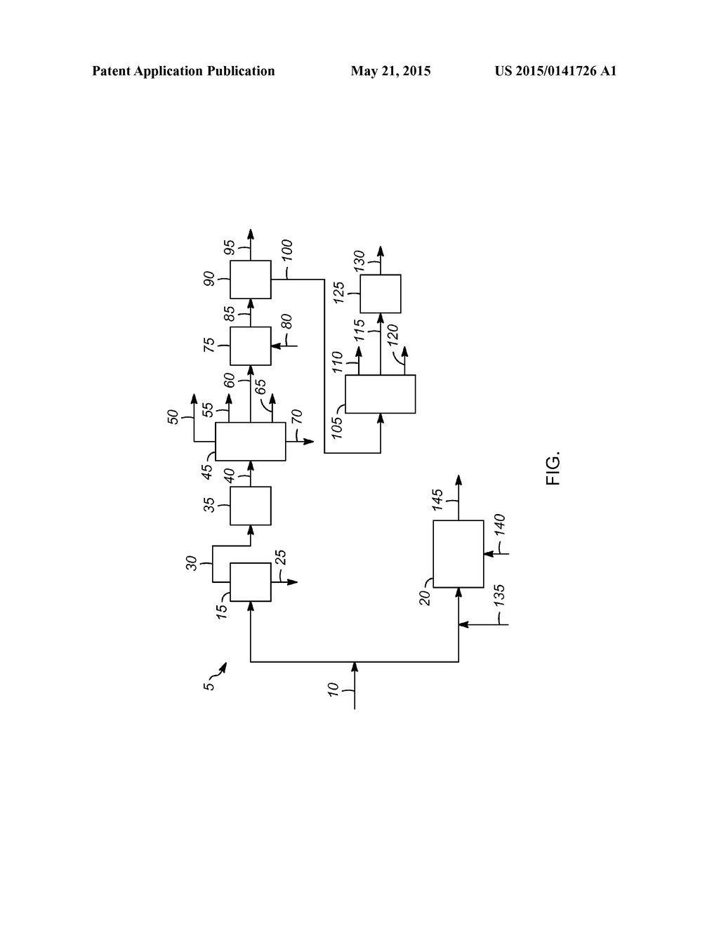 PROCESS FOR PRODUCING OLEFINS FROM A COAL FEED - diagram, schematic, and image 02