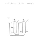 METHOD AND APPARATUS FOR SEPARATING ALKYL AROMATIC HYDROCARBON diagram and image