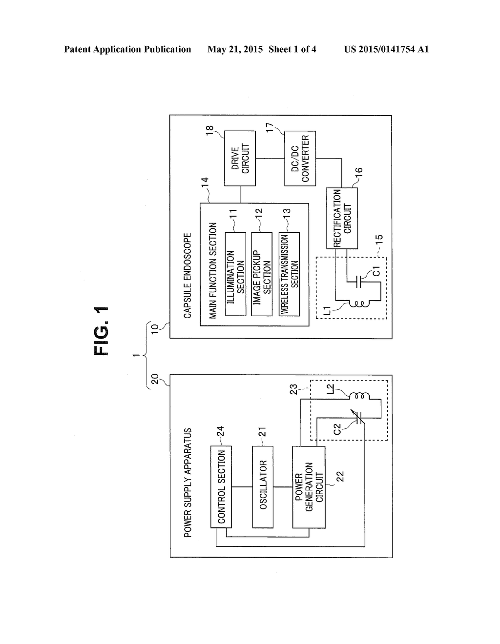 LIVING BODY INFORMATION ACQUISITION SYSTEM - diagram, schematic, and image 02