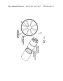 CATHETER DEVICE IMPLEMENTING HIGH FREQUENCY, CONTRAST IMAGING ULTRASOUND     TRANSDUCER, AND ASSOCIATED METHOD diagram and image