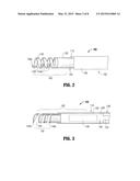 DEVICES, SYSTEMS, AND METHODS FOR NAVIGATING A BIOPSY TOOL TO A TARGET     LOCATION AND OBTAINING A TISSUE SAMPLE USING THE SAME diagram and image