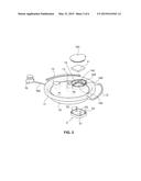 DRAINAGE CONTAINER DEVICE AND SUCTION BAG UNIT diagram and image