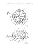 DRAINAGE CONTAINER DEVICE AND SUCTION BAG UNIT diagram and image