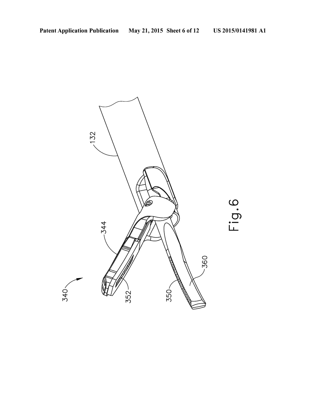 ULTRASONIC SURGICAL INSTRUMENT WITH ELECTROSURGICAL FEATURE - diagram, schematic, and image 07