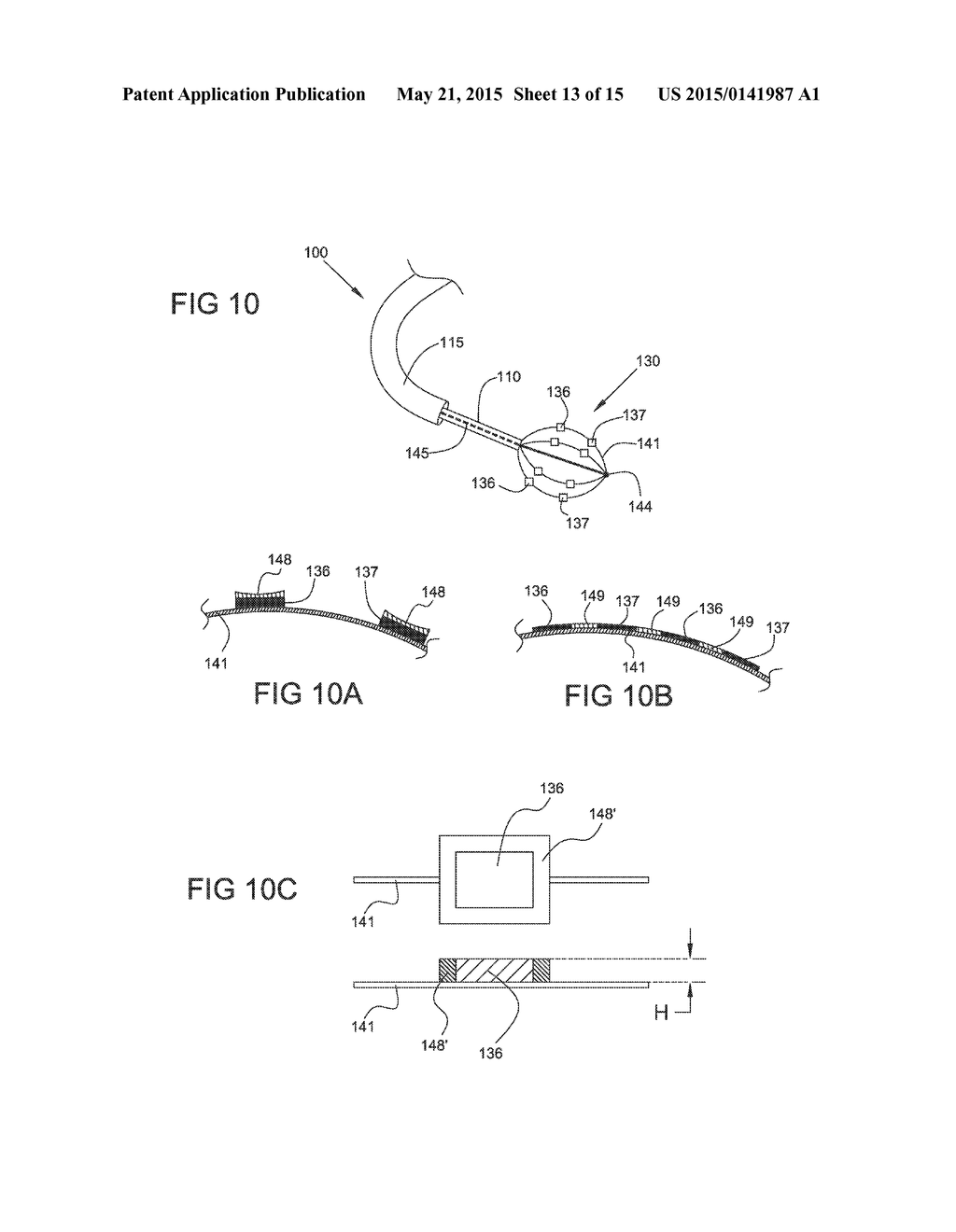 ELECTRICAL ENERGY ABLATION SYSTEMS, DEVICES AND METHODS FOR THE TREATMENT     OF TISSUE - diagram, schematic, and image 14