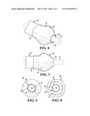 DEVICES, SYSTEMS AND METHODS FOR A PILOTING TIP BUSHING FOR ROTATIONAL     ATHERECTOMY diagram and image