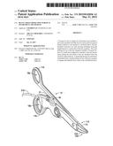 BLUNT TISSUE DISSECTION SURGICAL INSTRUMENT JAW DESIGNS diagram and image