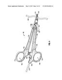BLUNT TISSUE DISSECTION SURGICAL INSTRUMENT JAW DESIGNS diagram and image