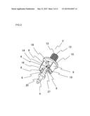 PUNCTURING NEEDLE CARTRIDGE AND PUNCTURING INSTRUMENT diagram and image