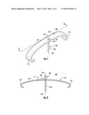 CLIP FOR DYNAMIC SPINAL PLATE diagram and image