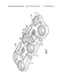 CLIP FOR DYNAMIC SPINAL PLATE diagram and image