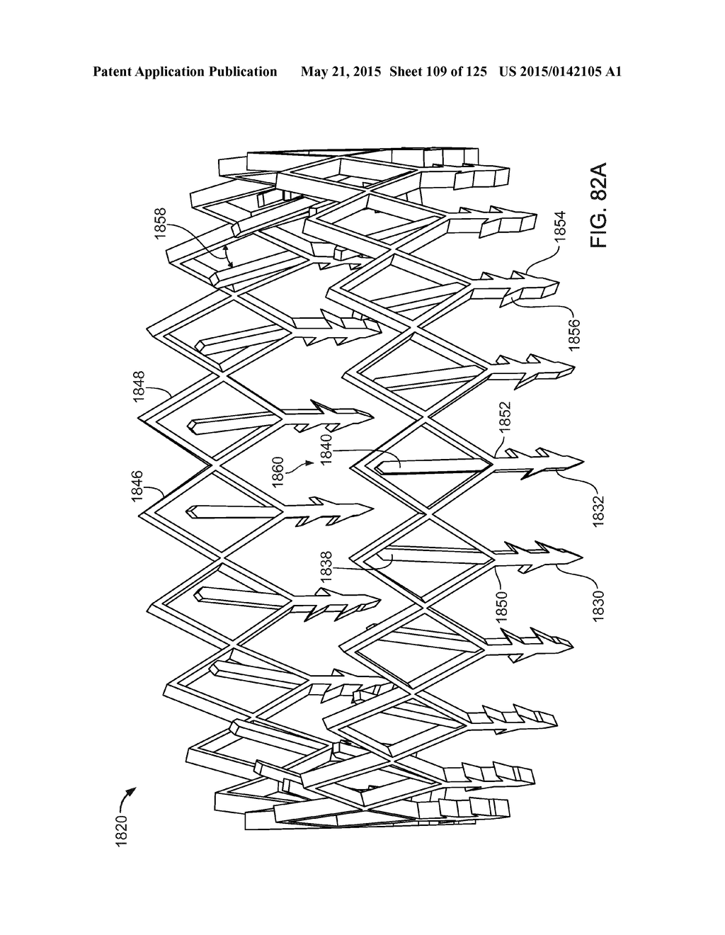 RECONFIGURING TISSUE FEATURES OF A HEART ANNULUS - diagram, schematic, and image 110