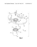 Knee Component Having Orbital Interface Boss diagram and image