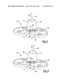 Knee Component Having Orbital Interface Boss diagram and image