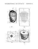 METHOD FOR TRANSFORMING A THREE DIMENSIONAL DIGITAL MODEL IN A SPACE     OBJECT MADE OF SHEET MATERIAL diagram and image