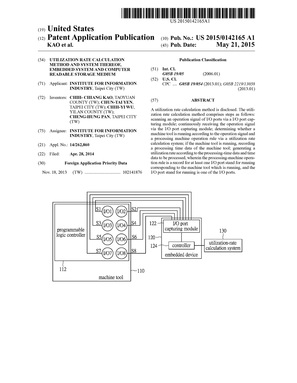 UTILIZATION RATE CALCULATION METHOD AND SYSTEM THEREOF, EMBEDDED SYSTEM     AND COMPUTER READABLE STORAGE MEDIUM - diagram, schematic, and image 01