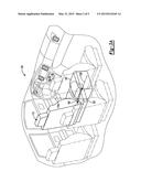 AUTONOMOUS VEHICLE WITH RECONFIGURABLE SEATS diagram and image