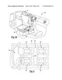 AUTONOMOUS VEHICLE WITH RECONFIGURABLE SEATS diagram and image