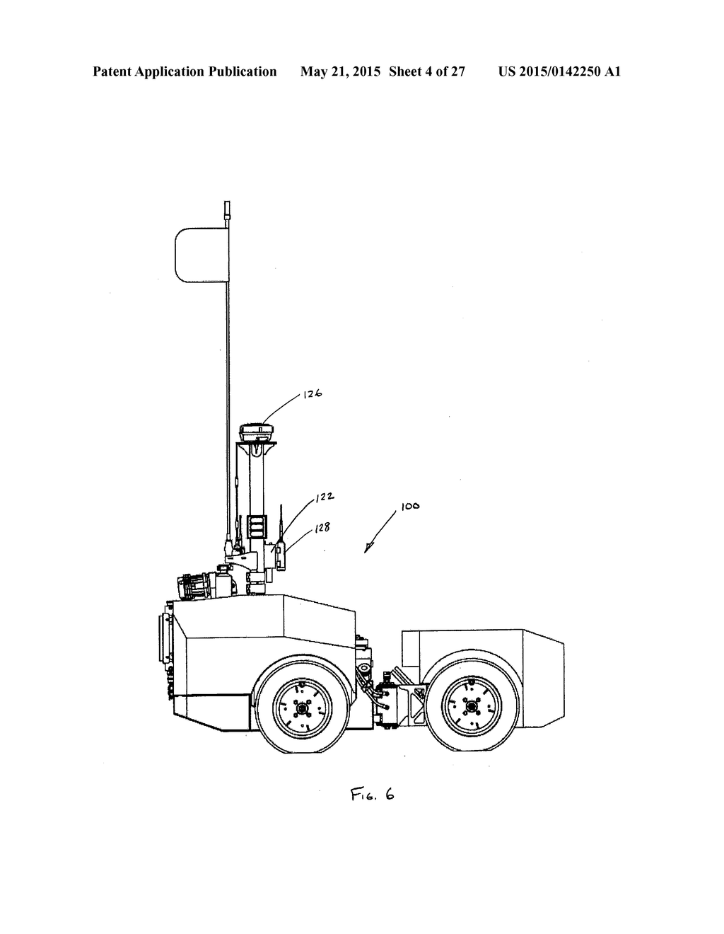 ROBOTIC PLATFORM AND METHOD FOR PERFORMING MULTIPLE FUNCTIONS IN     AGRICULTURAL SYSTEMS - diagram, schematic, and image 05