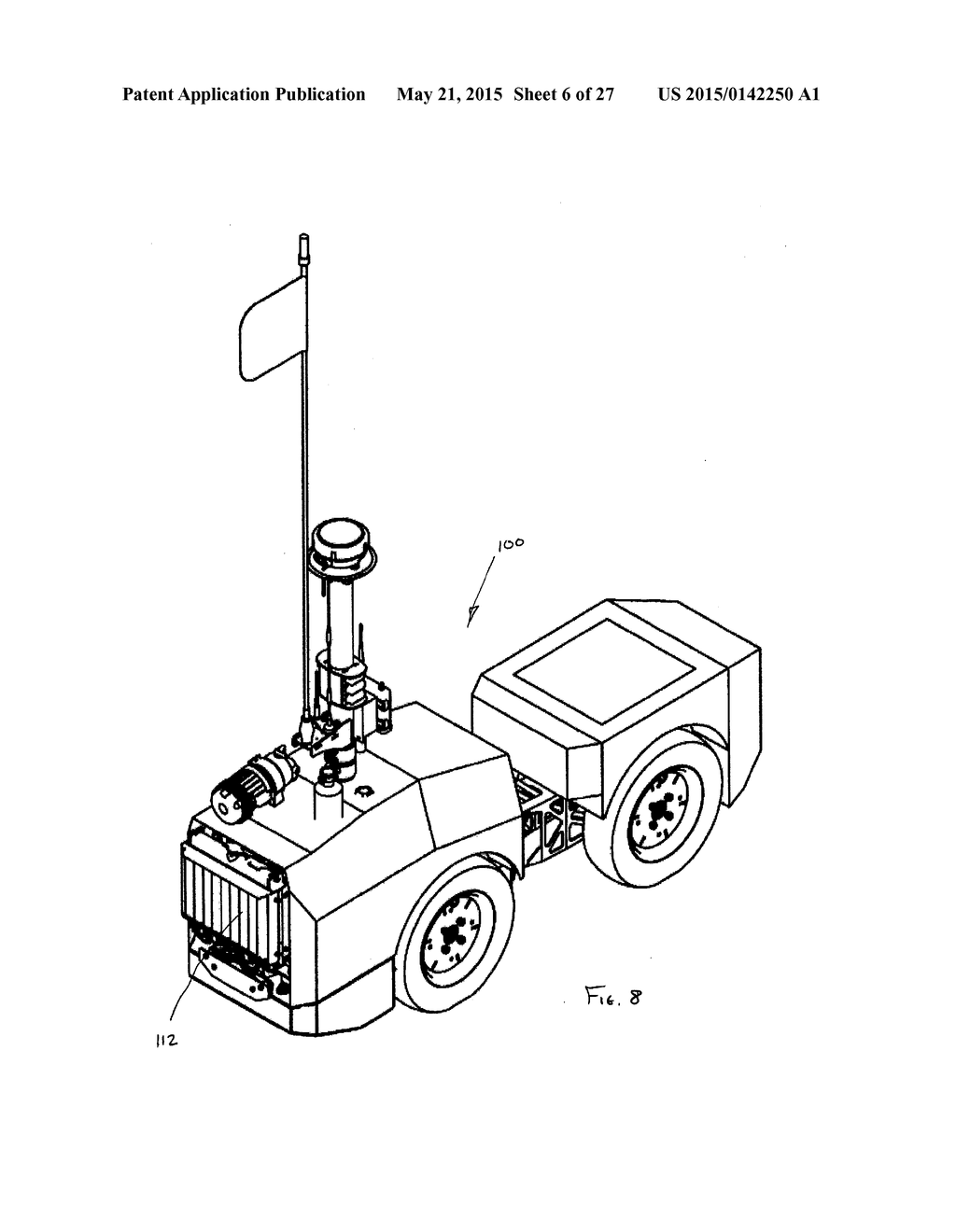 ROBOTIC PLATFORM AND METHOD FOR PERFORMING MULTIPLE FUNCTIONS IN     AGRICULTURAL SYSTEMS - diagram, schematic, and image 07