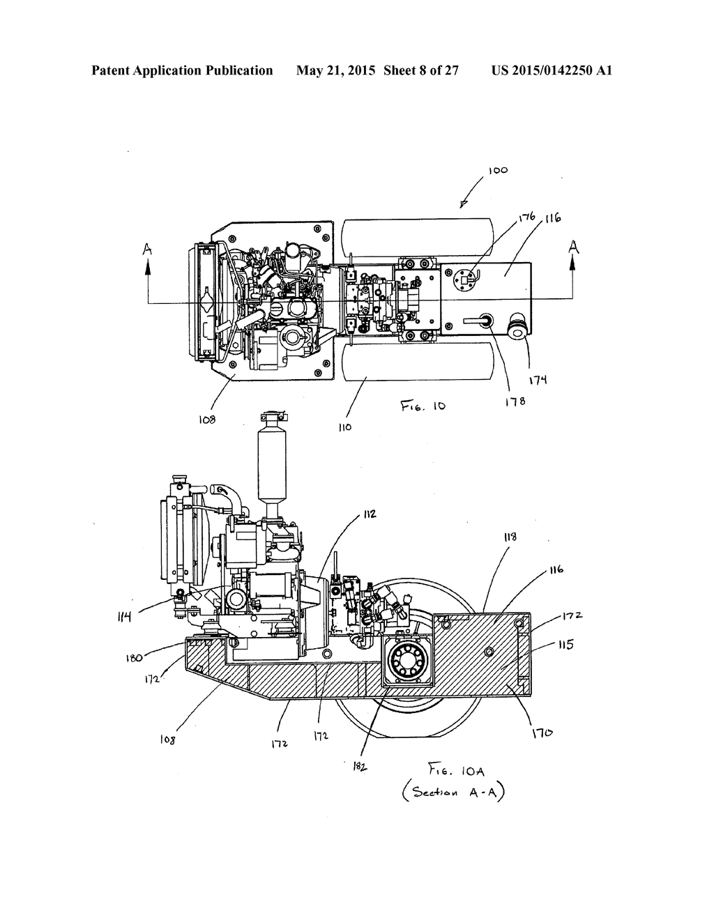 ROBOTIC PLATFORM AND METHOD FOR PERFORMING MULTIPLE FUNCTIONS IN     AGRICULTURAL SYSTEMS - diagram, schematic, and image 09