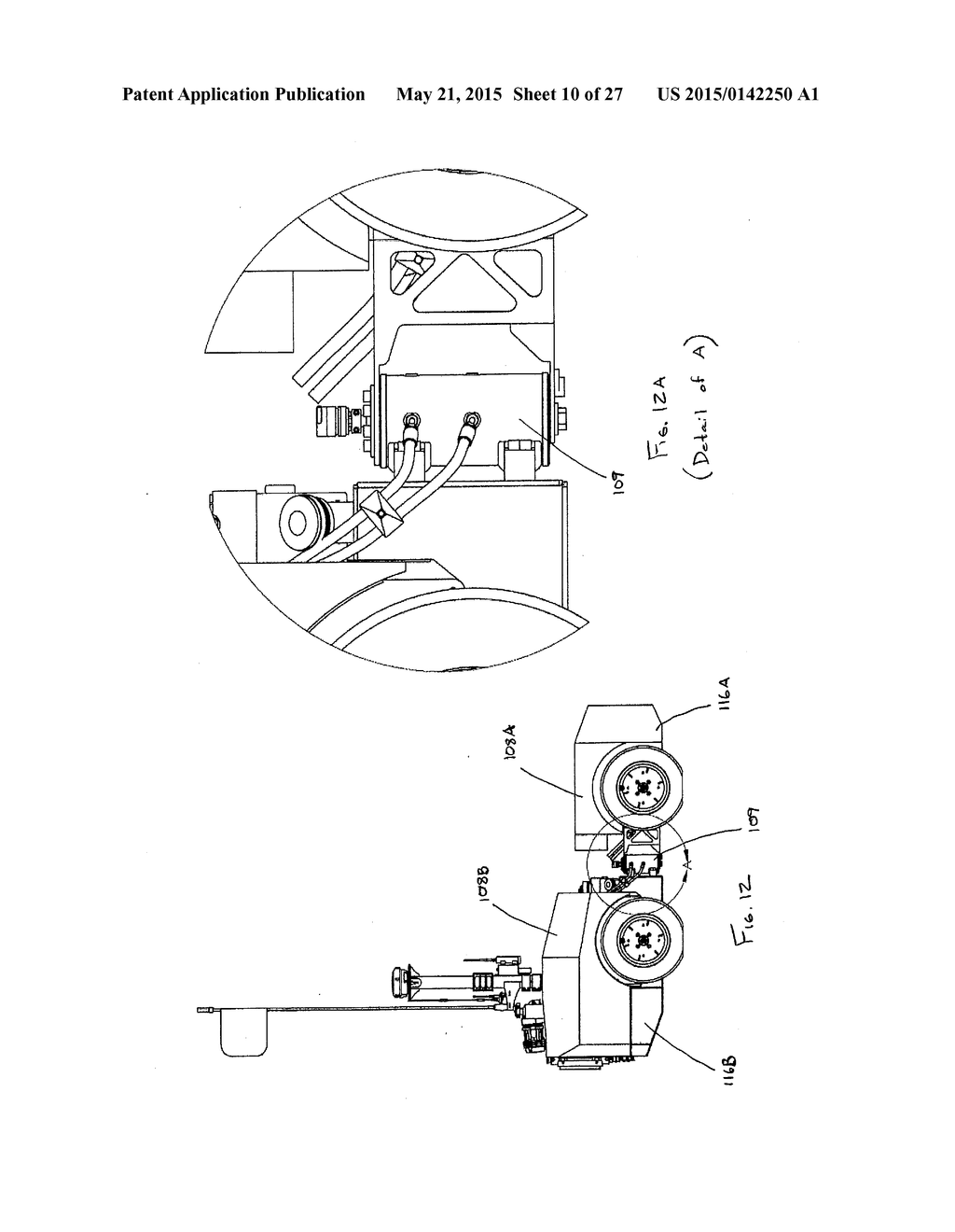 ROBOTIC PLATFORM AND METHOD FOR PERFORMING MULTIPLE FUNCTIONS IN     AGRICULTURAL SYSTEMS - diagram, schematic, and image 11