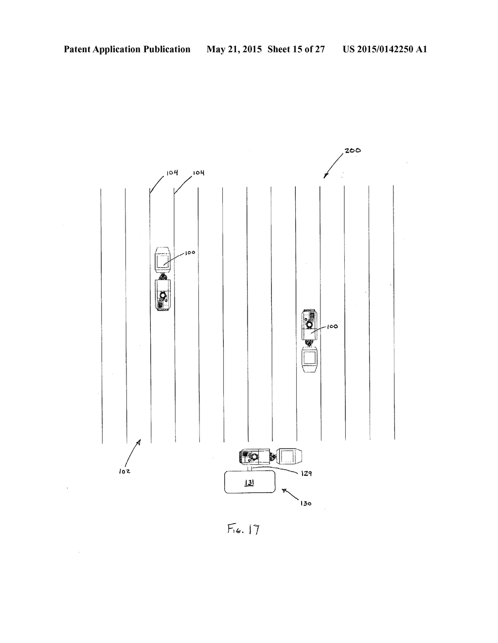 ROBOTIC PLATFORM AND METHOD FOR PERFORMING MULTIPLE FUNCTIONS IN     AGRICULTURAL SYSTEMS - diagram, schematic, and image 16