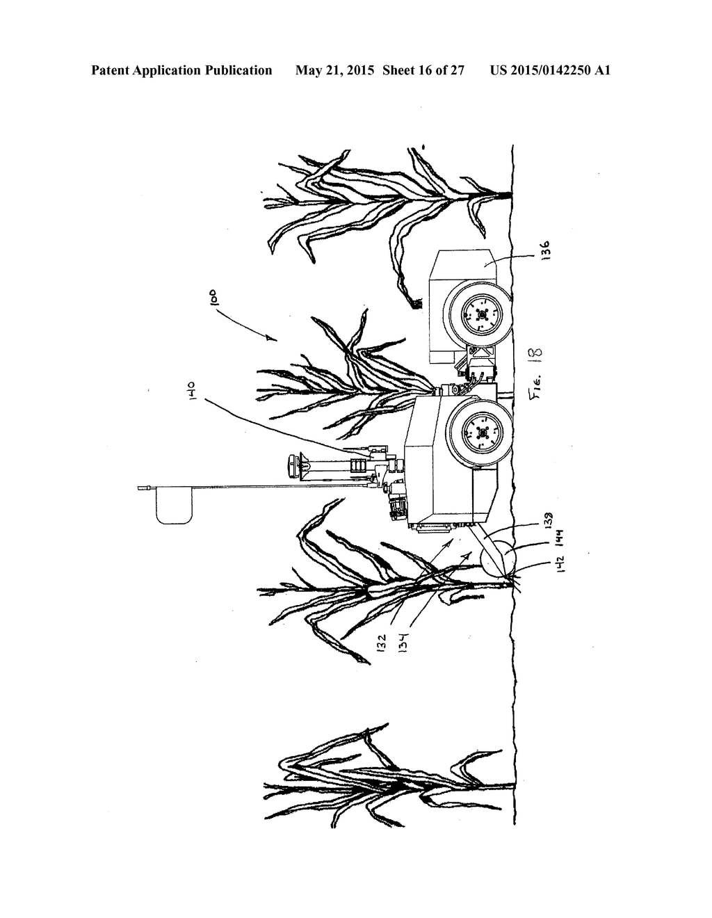 ROBOTIC PLATFORM AND METHOD FOR PERFORMING MULTIPLE FUNCTIONS IN     AGRICULTURAL SYSTEMS - diagram, schematic, and image 17