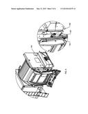 CONTROL SYSTEM TO AUTOMATICALLY RAISE COLLECTION MECHANISM OF SIDE LOADING     COMMODITY COLLECTION VEHICLE diagram and image