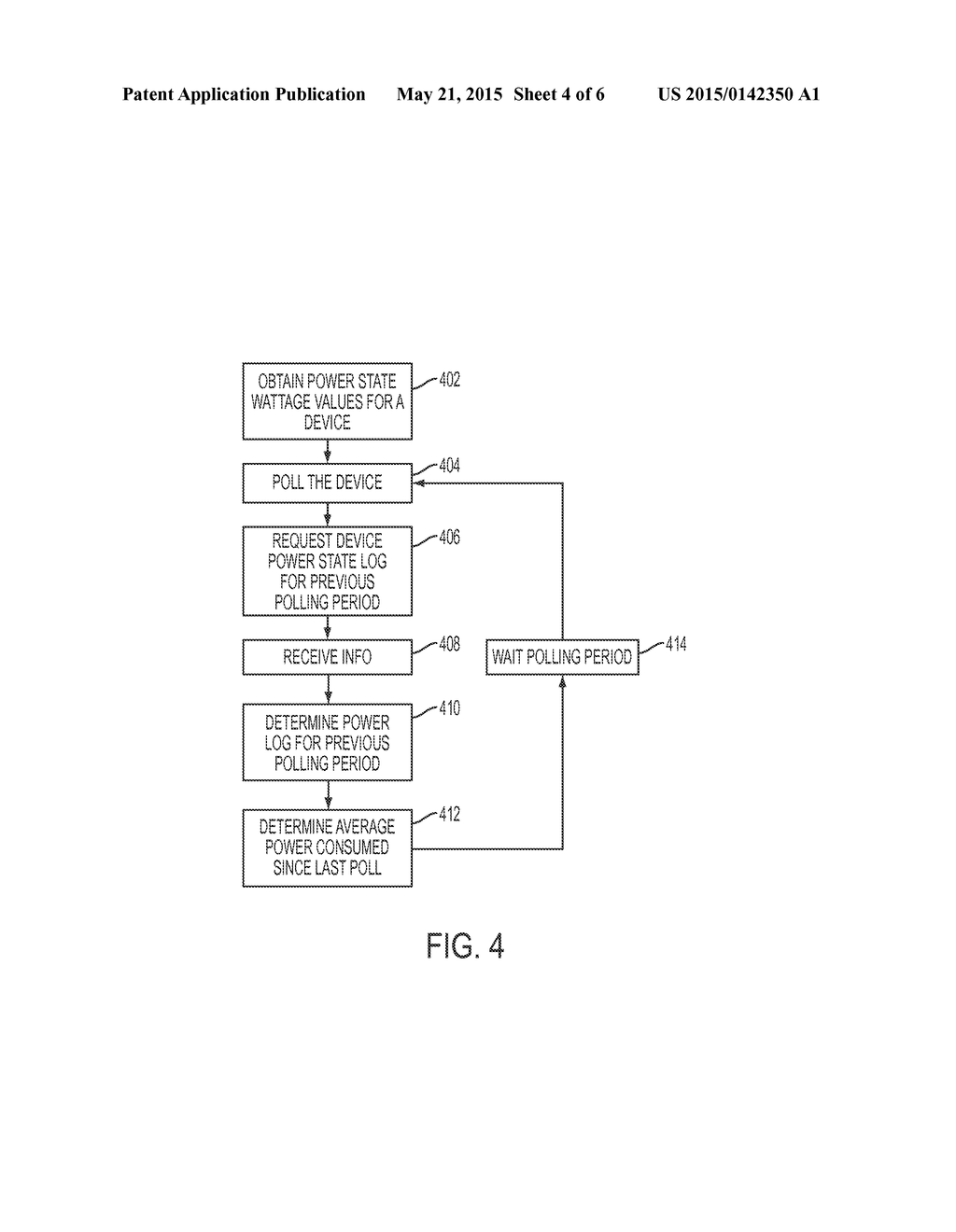 METHOD AND DEVICE FOR ESTIMATING POWER CONSUMPTION - diagram, schematic, and image 05