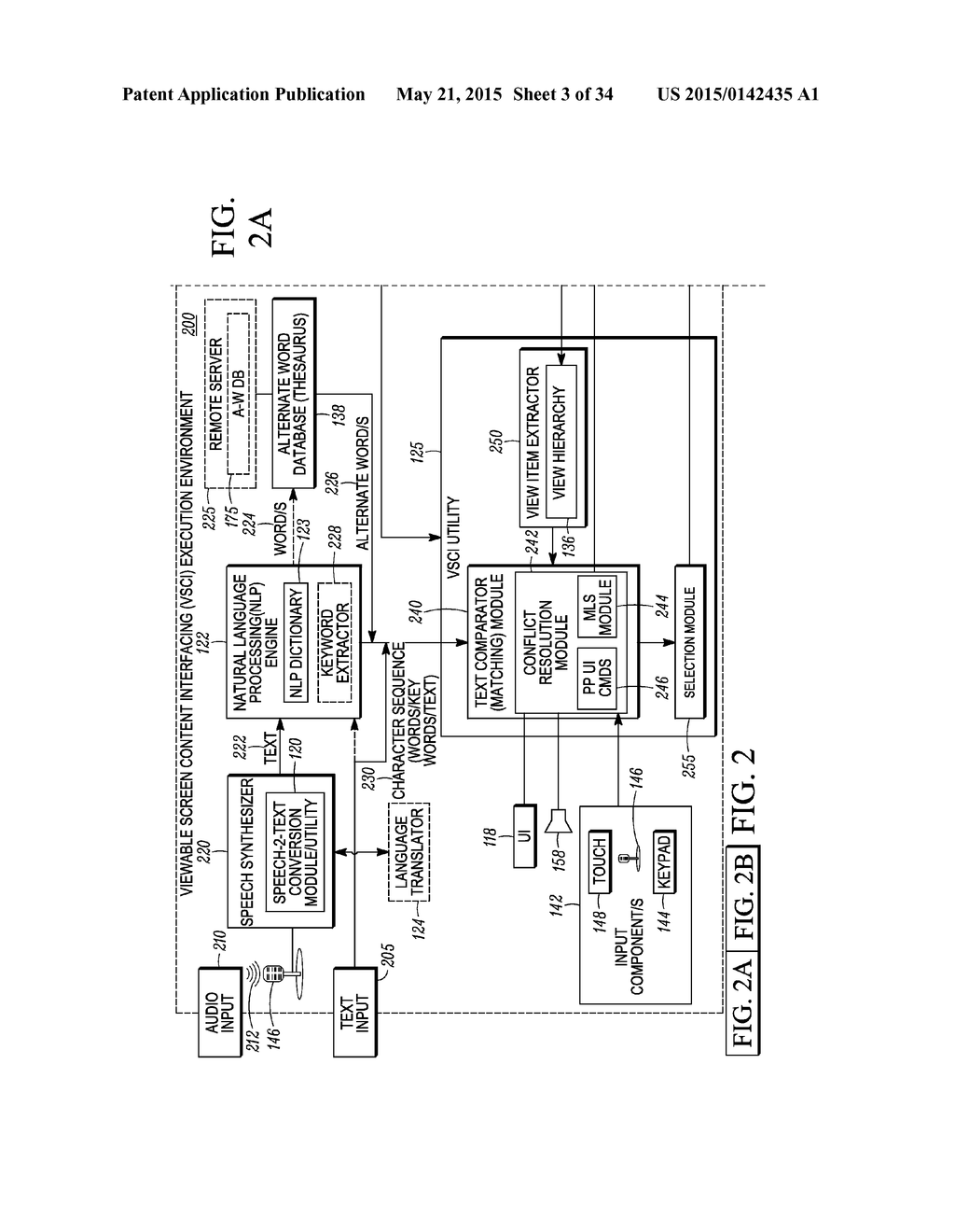 System and Method for Speech-Based Navigation and Interaction with a     Device's Visible Screen Elements Using a Corresponding View Hierarchy - diagram, schematic, and image 04