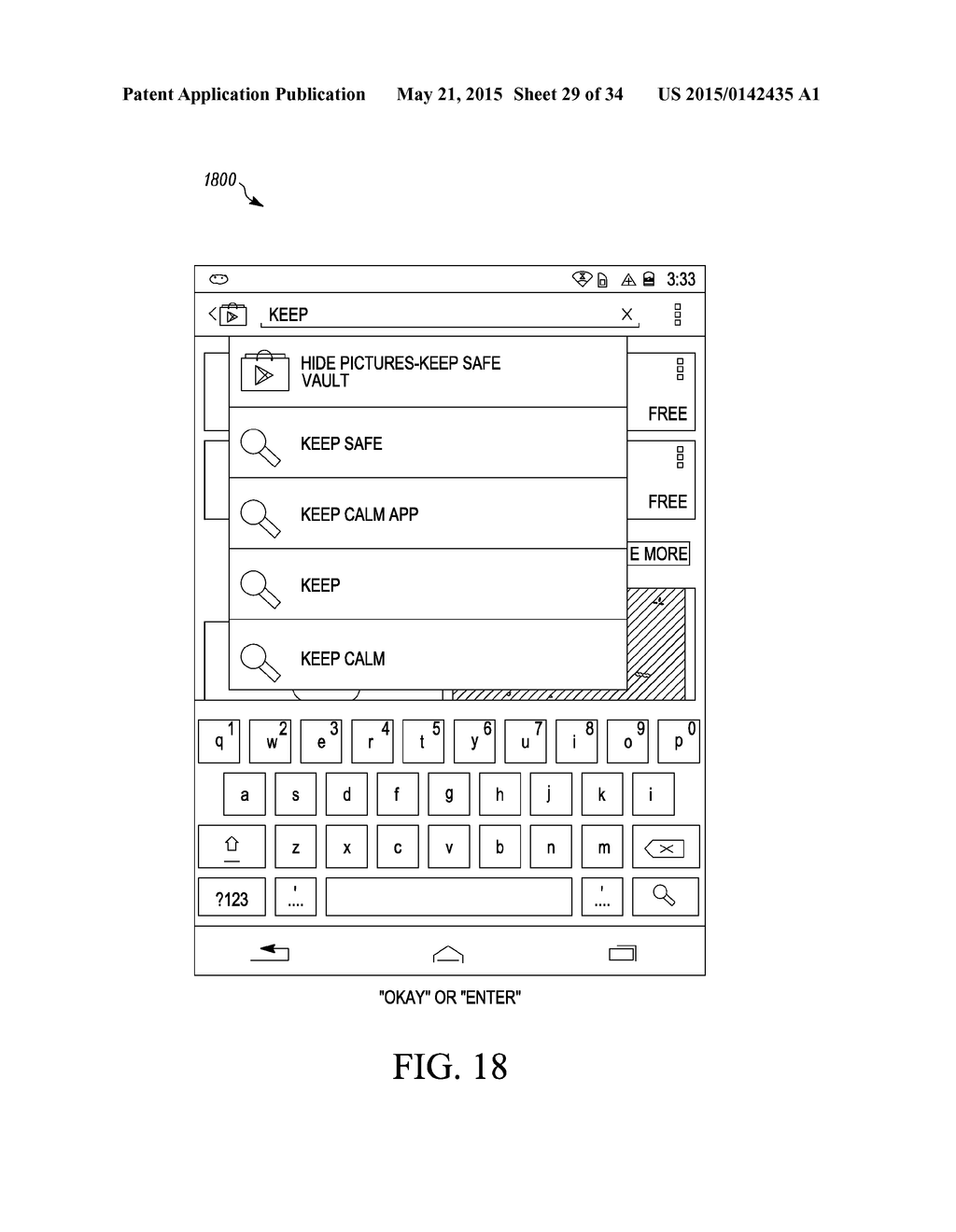 System and Method for Speech-Based Navigation and Interaction with a     Device's Visible Screen Elements Using a Corresponding View Hierarchy - diagram, schematic, and image 30