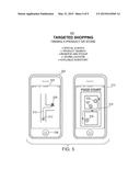 SYSTEMS AND METHODS FOR ACCESSING SHOPPING CENTER SERVICES USING A     PORTABLE ELECTRONIC DEVICE diagram and image